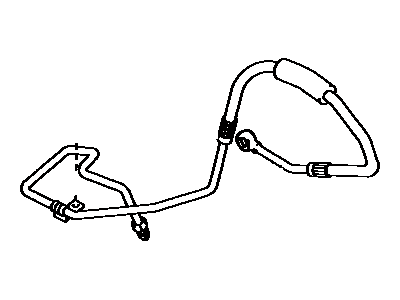 Toyota Pickup Power Steering Hose - 44411-35350