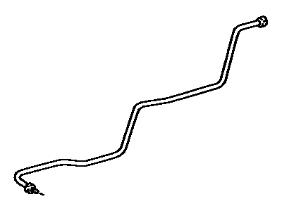 Toyota Avalon A/C Hose - 88716-07041