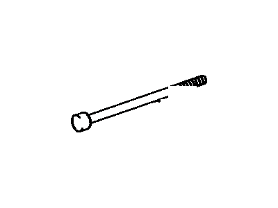 Toyota 90099-04370 Bolt, Compressor