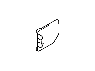 Toyota 77350-35020 Fuel Door