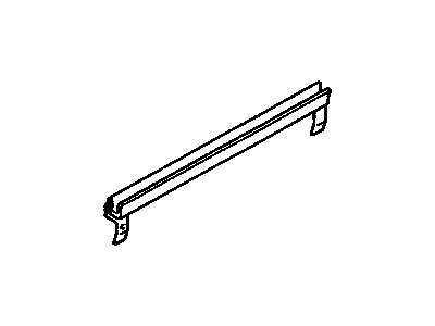 Toyota 69901-89113 Glass Holder