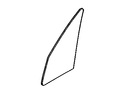 Toyota 68121-89110 Vent Glass