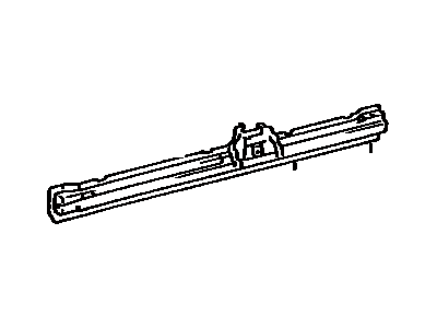 Toyota 61412-89109 Panel,  Rocker,  Outer LH