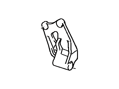 Toyota 17314-35010 A.I.R. Pump Mount Bracket