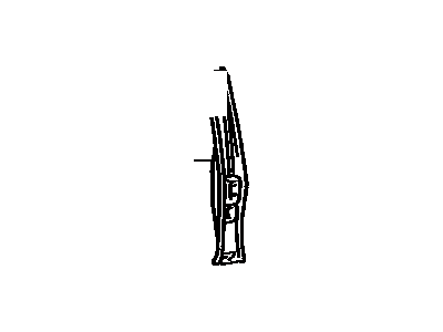 Toyota 61268-89101 Drip Rail