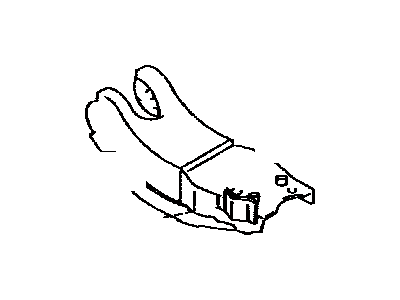 Toyota Pickup Control Arm - 48605-35121