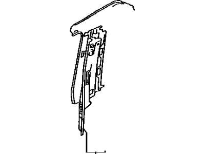 Toyota 61731-89101 Corner Panel