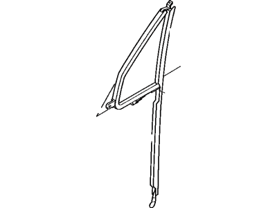 Toyota 67506-89103 Frame