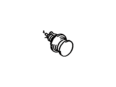 Toyota 22202-35300 Dash Pot Sub-Assy(For Throttle Body)