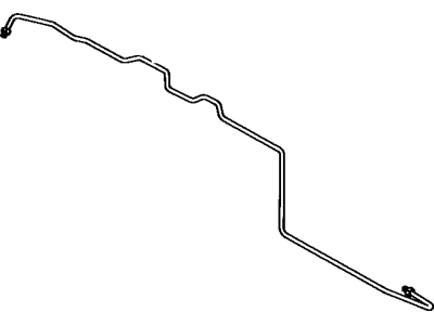 Toyota Pickup Clutch Hose - 31481-35350