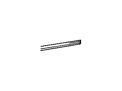 Toyota 61265-89102 Drip Rail