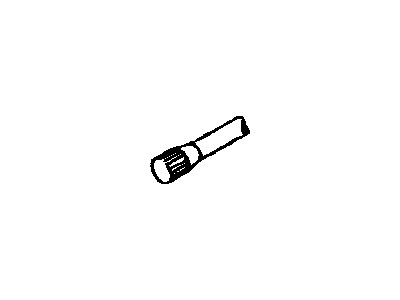 Toyota Pickup Torsion Bar - 48162-35130