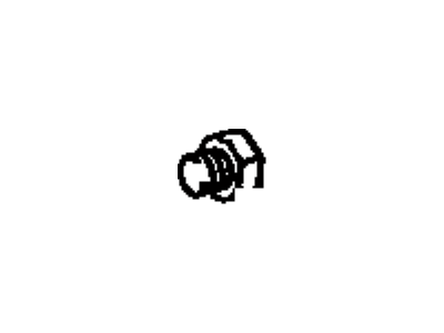 Toyota 21781-15231 Plug, Main Passage(For Carburetor Jet)