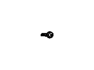 Toyota 90167-50028 Screw, Pan Tapping