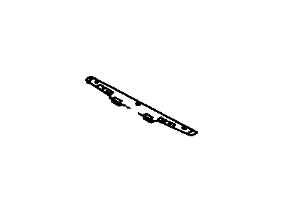 Toyota 63209-89103 Air Deflector