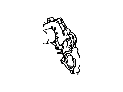 Toyota Pickup Water Pump - 16100-69495-83
