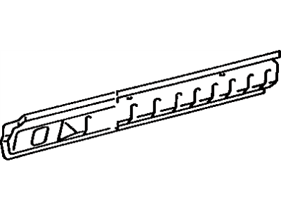 Toyota 57411-35020 Member,  Floor Side,  Inner RH