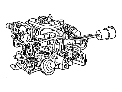 Toyota Pickup Carburetor - 21100-35410