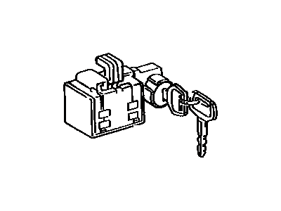 Toyota 69056-35070 Cylinder & Keys