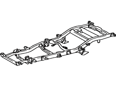 Toyota 51002-3D490 Frame Assembly