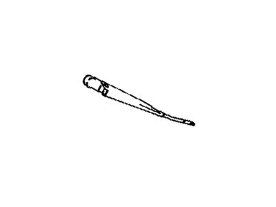 Toyota 85190-89139 Arm Assy,  Rear Wiper