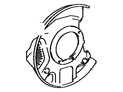 Toyota Previa Backing Plate - 47782-28170