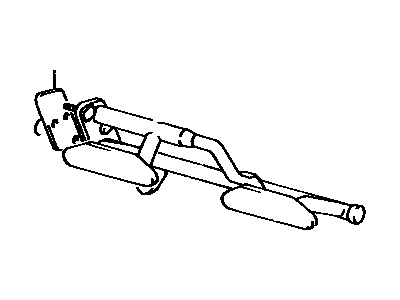 Toyota 17352-35090 Manifold,  Air Injection,  NO.2