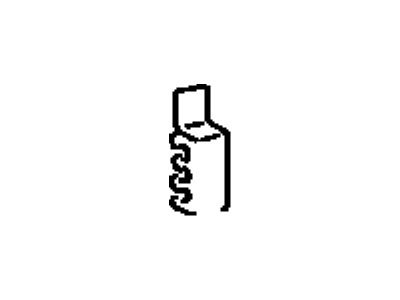 Toyota 47373-35050 Clamp,  Brake Tube,  NO.4