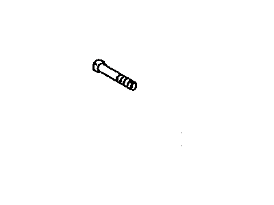 Toyota 90102-12011 Bolt(For Dust Cover To Steering Knuckle Arm RH)