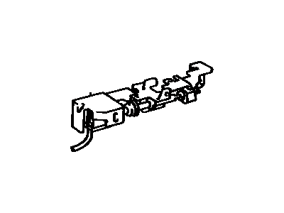 Toyota 33058-35040 Bracket Sub-Assy,  Shift Lock Solenoid