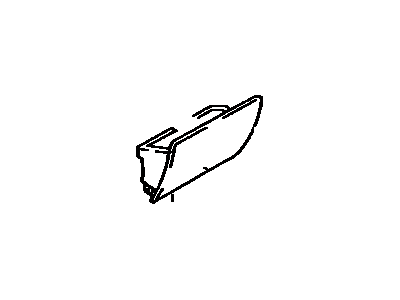 Toyota Previa Glove Box - 55550-28011-B0
