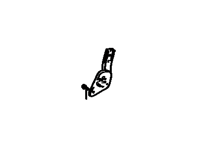 Toyota 72540-60020 Recline Adjuster