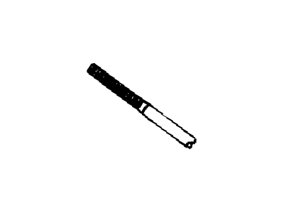 Toyota Pickup Suspension Strut Rod - 48671-35030
