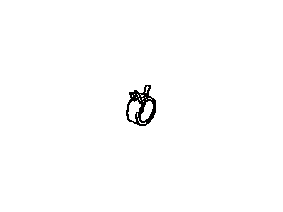 Toyota 96132-41100 Clip(For Vapor Guide Pipe Hose)