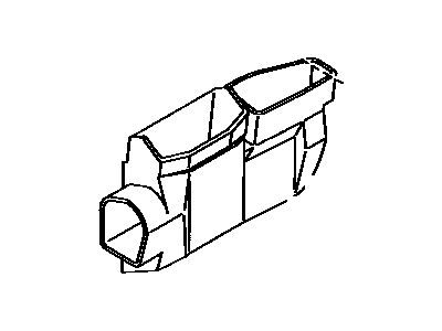 Toyota 87211-35050 Air Duct