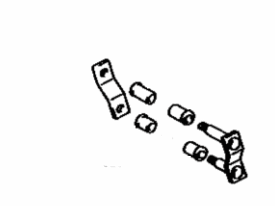Toyota Leaf Spring Shackle - 04483-35051