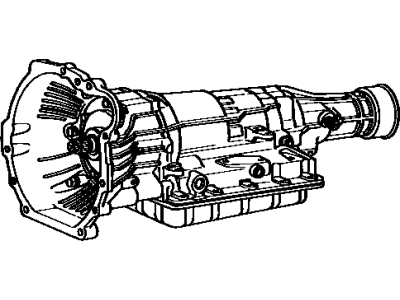Toyota 35000-3D220 Transmission