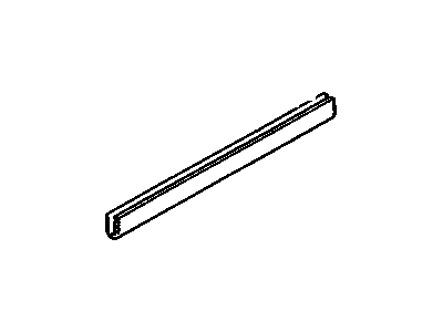 Toyota 69971-89107 Filler,  Front Door Glass Channel