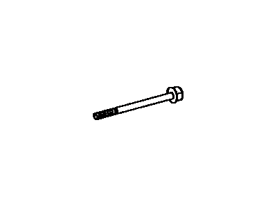 Toyota 90119-10337 Bolt, With Washer