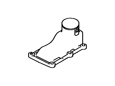 Toyota 33570-35030 Gear Shift Assembly