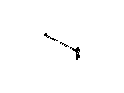 Toyota Pickup Trunk Lid Latch - 65790-89107
