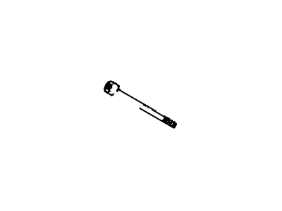 Toyota 90110-08005 Bolt, Hexagon Socket