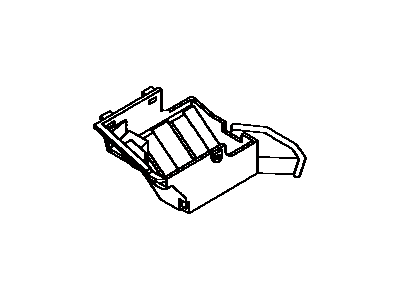 Toyota 87211-89117 Duct