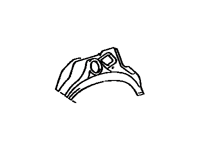 Toyota 61632-89102 Outer Wheelhouse