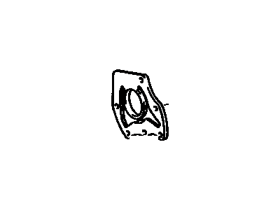 Toyota 15115-65020 Cover,  Oil Pump