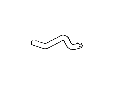 Toyota 44348-35100 Hose,  Oil Reservoir To Pump,  NO.1