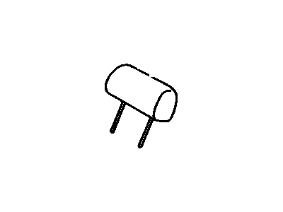Toyota 71940-35010-B1 Headrest Assy,  Rear Seat