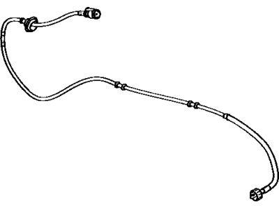 Toyota 83710-89179 Cable Assy,  Speedometer Drive,  NO.1