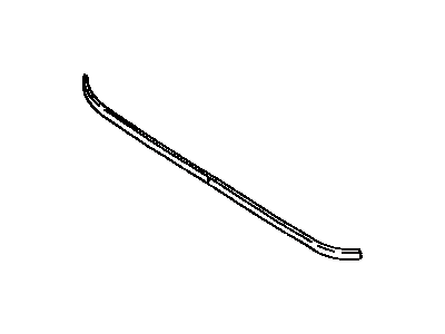 Toyota 53121-89103 Moulding,  Radiator Grille