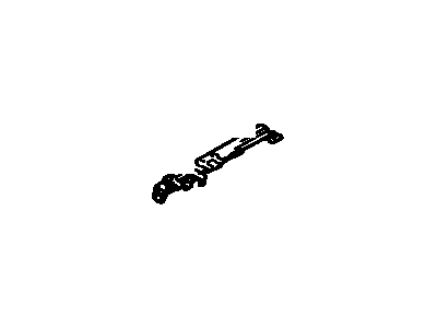 Toyota 72140-35030 Seat Track
